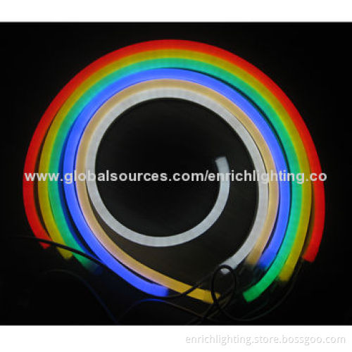 Flexible LED Neon Rope Lights with Long Lifespan, Energy-saving Features and CE/RoHS/FCC MarkNew